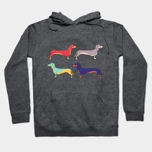 Dachshunds Hoodie